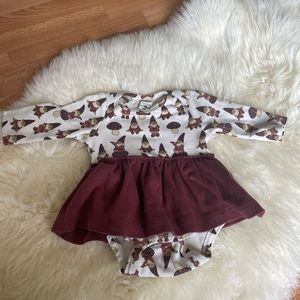 Cute Kate Quinn 3-6 month onepiece bodysuit.
